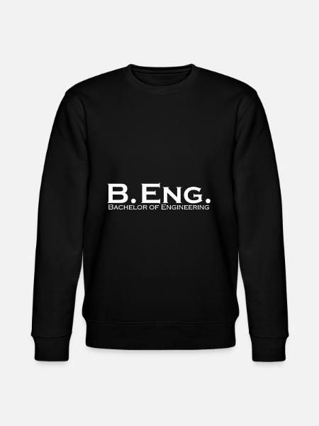 Bachelor of Engineering BEng - Stanley/Stella CHANGER Unisex Organic Sweatshirt - black