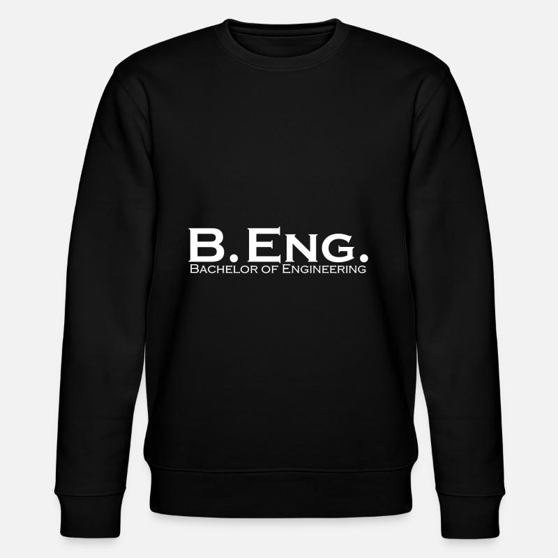Bachelor of Engineering BEng - Stanley/Stella Unisex Bio-Sweatshirt CHANGER  - Schwarz