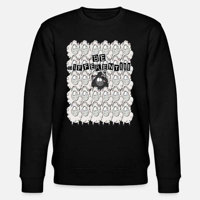 Black sheep - Stanley/Stella CHANGER Unisex Organic Sweatshirt - black