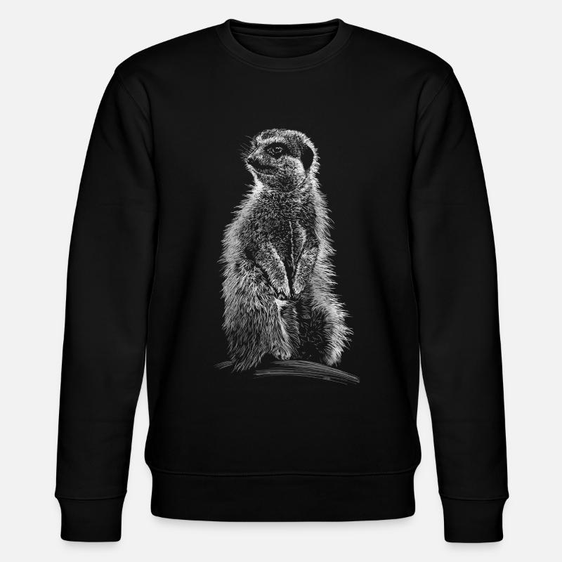 suricates - Sweat bio CHANGER Stanley/Stella Unisexe - noir