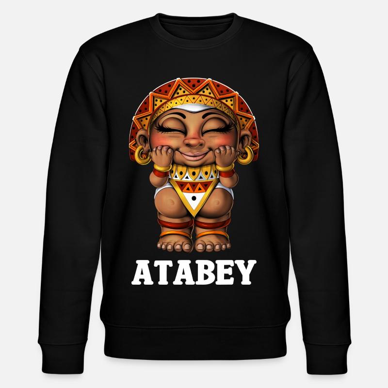 Déesse Taino Atabey - Sweat bio CHANGER Stanley/Stella Unisexe - noir