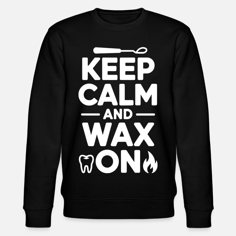 Cadre de technicien de laboratoire dentaire - Sweat bio CHANGER Stanley/Stella Unisexe - noir