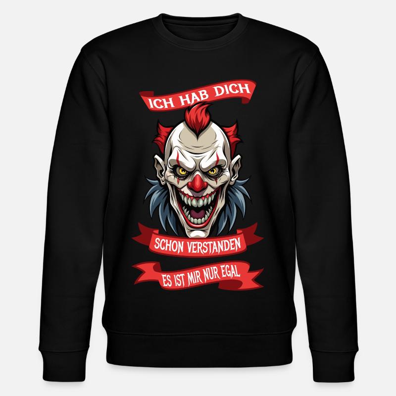 Je t’ai déjà compris... - Sweat bio CHANGER Stanley/Stella Unisexe - noir