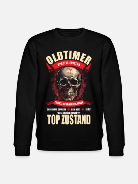 Oldtimer - Special Edition - Stanley/Stella CHANGER Unisex Organic Sweatshirt - black