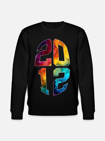 14 ANS 2012 14E ANNIVERSAIRE - Sweat bio CHANGER Stanley/Stella Unisexe - noir