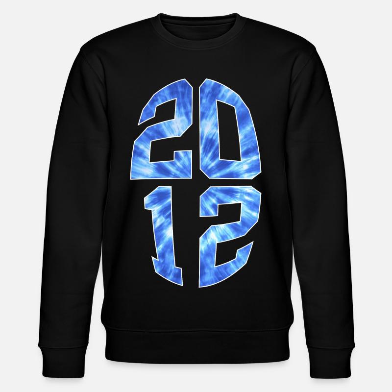 14 ANS 2012 14E ANNIVERSAIRE - Sweat bio CHANGER Stanley/Stella Unisexe - noir