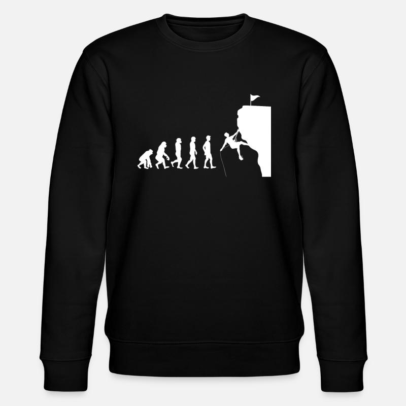 escalade d'évolution - Sweat bio CHANGER Stanley/Stella Unisexe - noir