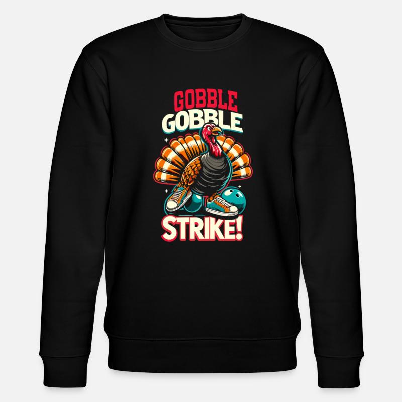 Drôle d’équipe de bowling-bowler-strike-bowling-club - Sweat bio CHANGER Stanley/Stella Unisexe - noir
