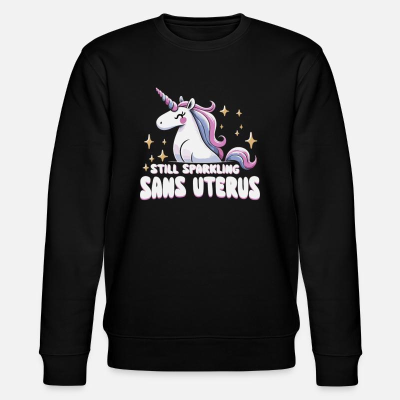 Hystérectomie pour restaurer la - Sweat bio CHANGER Stanley/Stella Unisexe - noir
