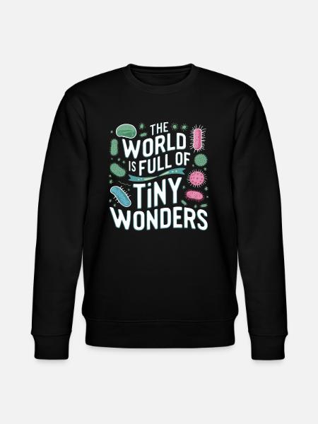 Microbiologist Microbiology Lab Staph Biology - Stanley/Stella CHANGER Unisex Organic Sweatshirt - black
