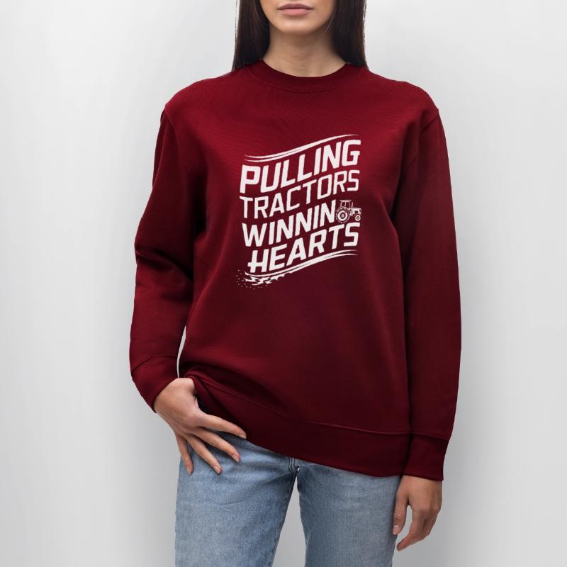 Tractor Pulling Tractor Pulling Tractor Power Farm Stanley/Stella Unisex Bio-Sweatshirt CHANGER 