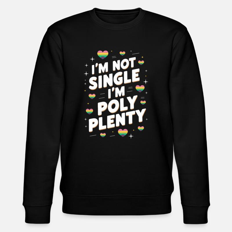 Communauté polyamoureuse Parentalité polyamoureuse - Sweat bio CHANGER Stanley/Stella Unisexe - noir
