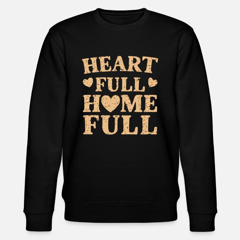 Communauté polyamoureuse Parentalité polyamoureuse - Sweat bio CHANGER Stanley/Stella Unisexe - noir