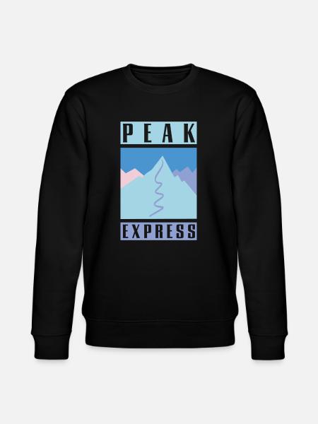 Peak Express - Stanley/Stella CHANGER Unisex Organic Sweatshirt - black