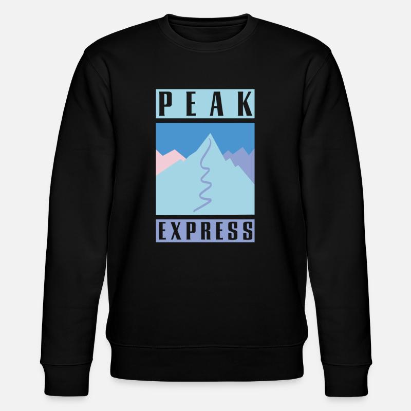 pic express - Sweat bio CHANGER Stanley/Stella Unisexe - noir