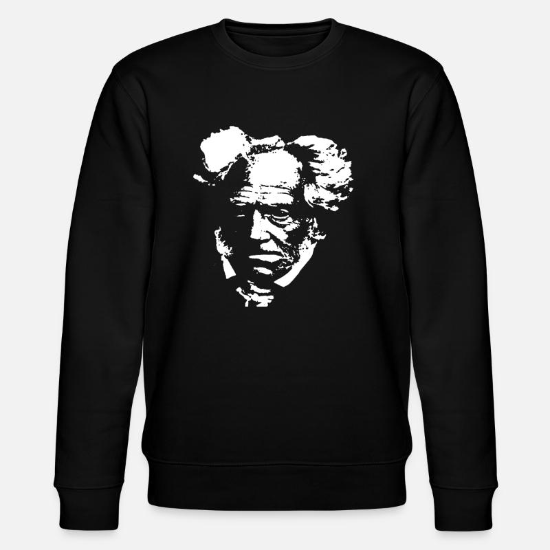 Arthur Schopenhauer - Sweat bio CHANGER Stanley/Stella Unisexe - noir