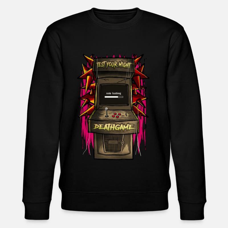 Arcade DeathGame - Sweat bio CHANGER Stanley/Stella Unisexe - noir