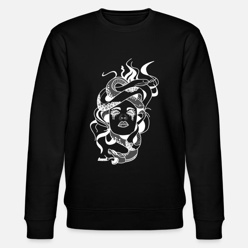 La cruelle Méduse - Sweat bio CHANGER Stanley/Stella Unisexe - noir