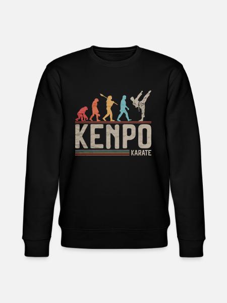 Kenpo Karate Evolution Kampfkünste Evolution - Stanley/Stella Unisex Bio-Sweatshirt CHANGER - Schwarz