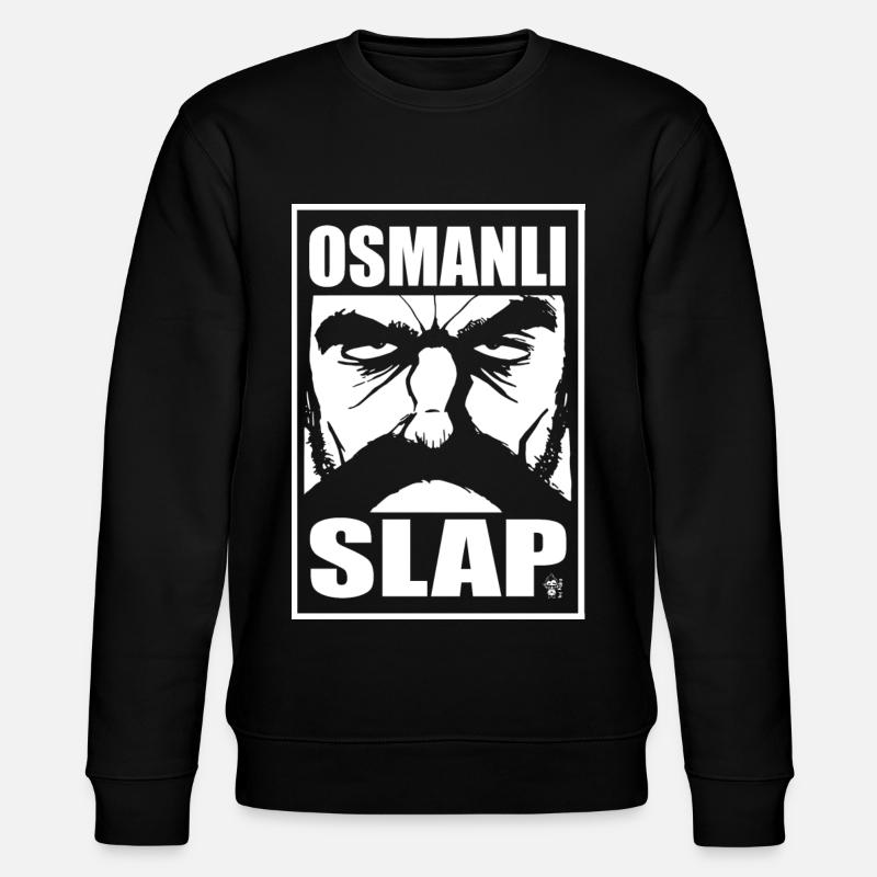 osmanli slap original - Stanley/Stella Unisex Bio-Sweatshirt CHANGER  - Schwarz