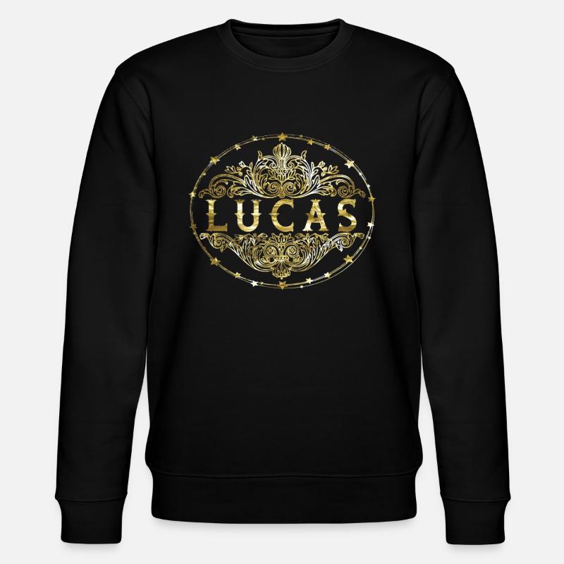 Lucas - Sweat bio CHANGER Stanley/Stella Unisexe - noir