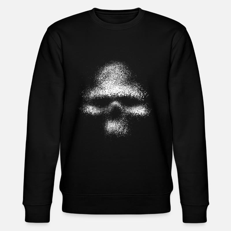 Crâne d’Ork - Sweat bio CHANGER Stanley/Stella Unisexe - noir