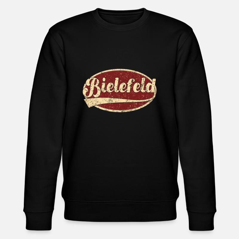 Bielefeld Retro Tshirt Geschenk - Sweat bio CHANGER Stanley/Stella Unisexe - noir