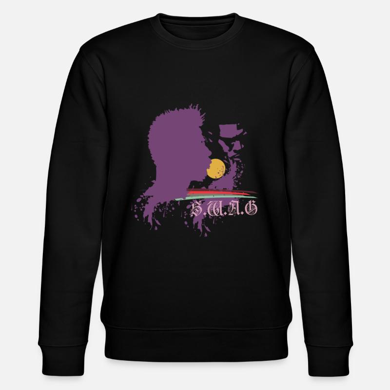 SWAG - Stanley/Stella Unisex Bio-Sweatshirt CHANGER  - Schwarz