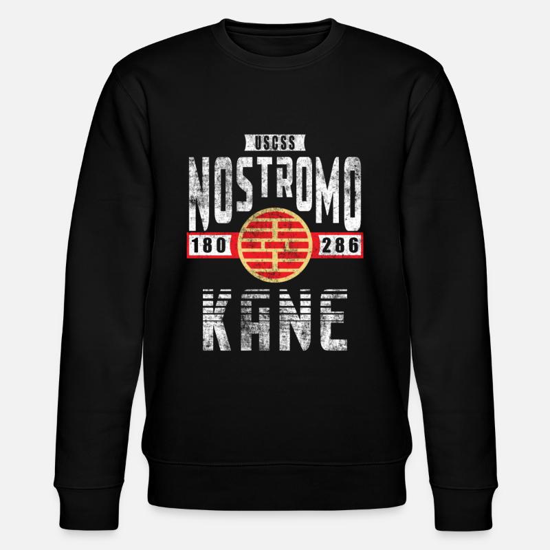 Alien Nostromo Mannschaftsrang Kane - Stanley/Stella Unisex Bio-Sweatshirt CHANGER  - Schwarz