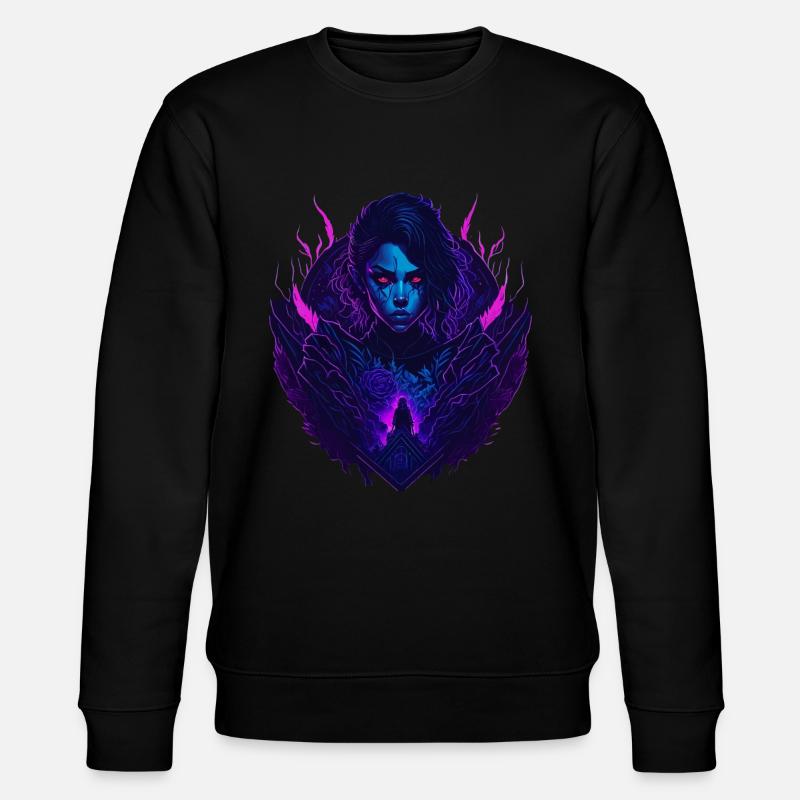 Devil Gothic Seduction Girl - Sweat bio CHANGER Stanley/Stella Unisexe - noir