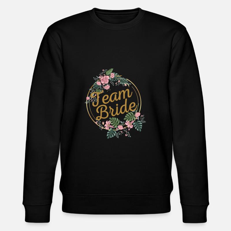 Épouse de l’équipe - Sweat bio CHANGER Stanley/Stella Unisexe - noir