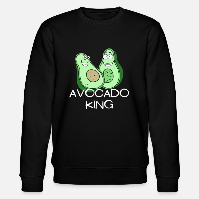 Roi de l’avocat - Sweat bio CHANGER Stanley/Stella Unisexe - noir