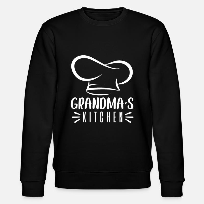 Kitch de grand-mère - Sweat bio CHANGER Stanley/Stella Unisexe - noir