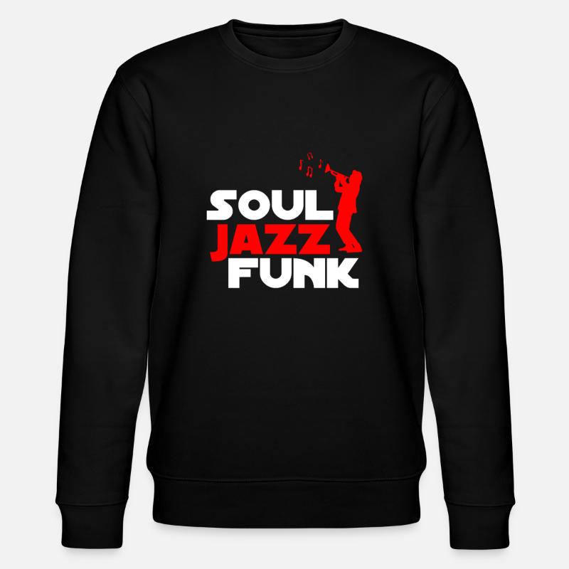 Soul jazz funk - Sweat bio CHANGER Stanley/Stella Unisexe - noir