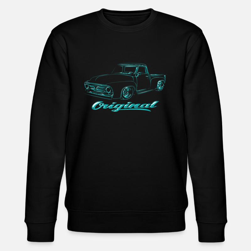 Pick Up Auto Design - Sweat bio CHANGER Stanley/Stella Unisexe - noir