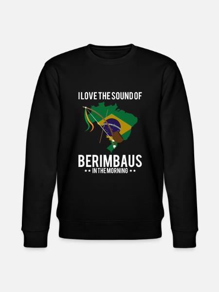Brazilian dance for kickboxing - Stanley/Stella CHANGER Unisex Organic Sweatshirt - black