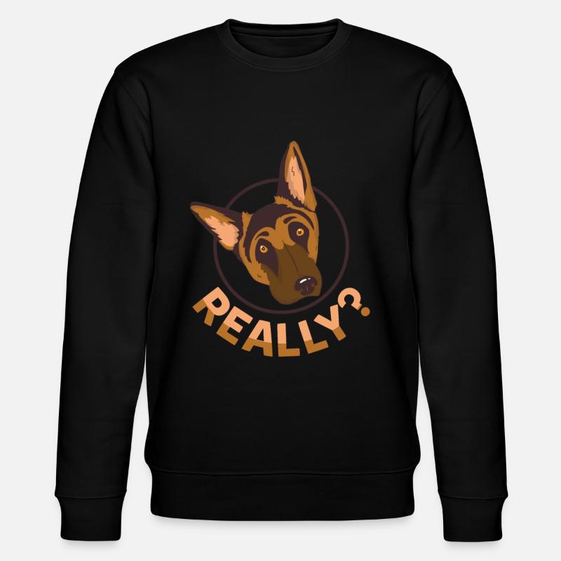 chien - Sweat bio CHANGER Stanley/Stella Unisexe - noir