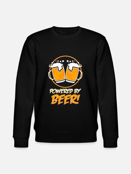 Bier Bierkrug Biergarten - Sweat bio CHANGER Stanley/Stella Unisexe - noir
