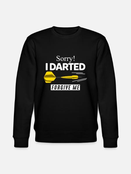 Dart Dartpfeil - Stanley/Stella Unisex Bio-Sweatshirt CHANGER  - Schwarz