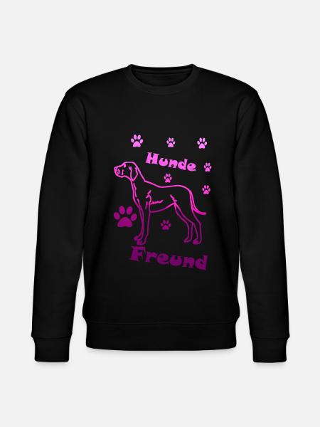 Dog lover Dog lover - Stanley/Stella CHANGER Unisex Organic Sweatshirt - black