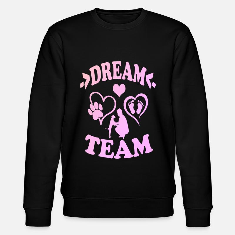 Dream team - Sweat bio CHANGER Stanley/Stella Unisexe - noir