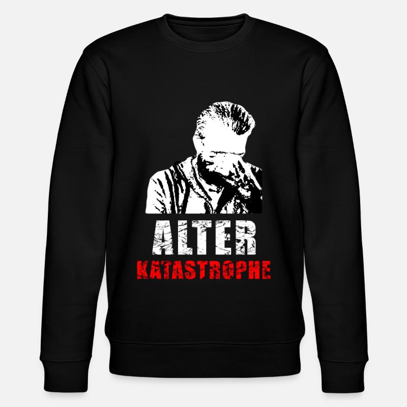 Alter Katastrophe - Sweat bio CHANGER Stanley/Stella Unisexe - noir