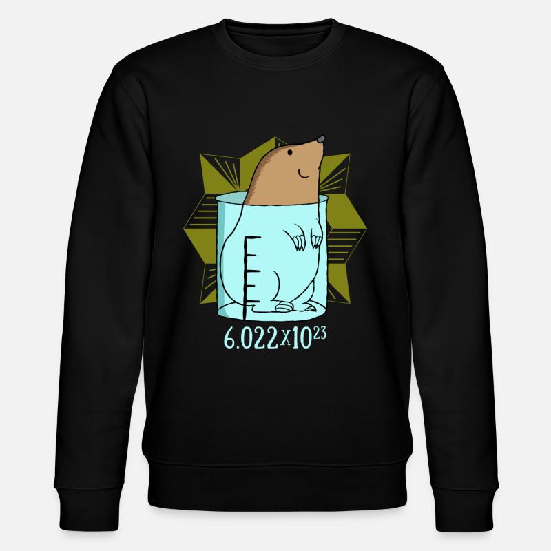 chimie - Sweat bio CHANGER Stanley/Stella Unisexe - noir