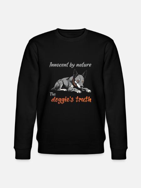 Innocent par nature - Sweat bio CHANGER Stanley/Stella Unisexe - noir