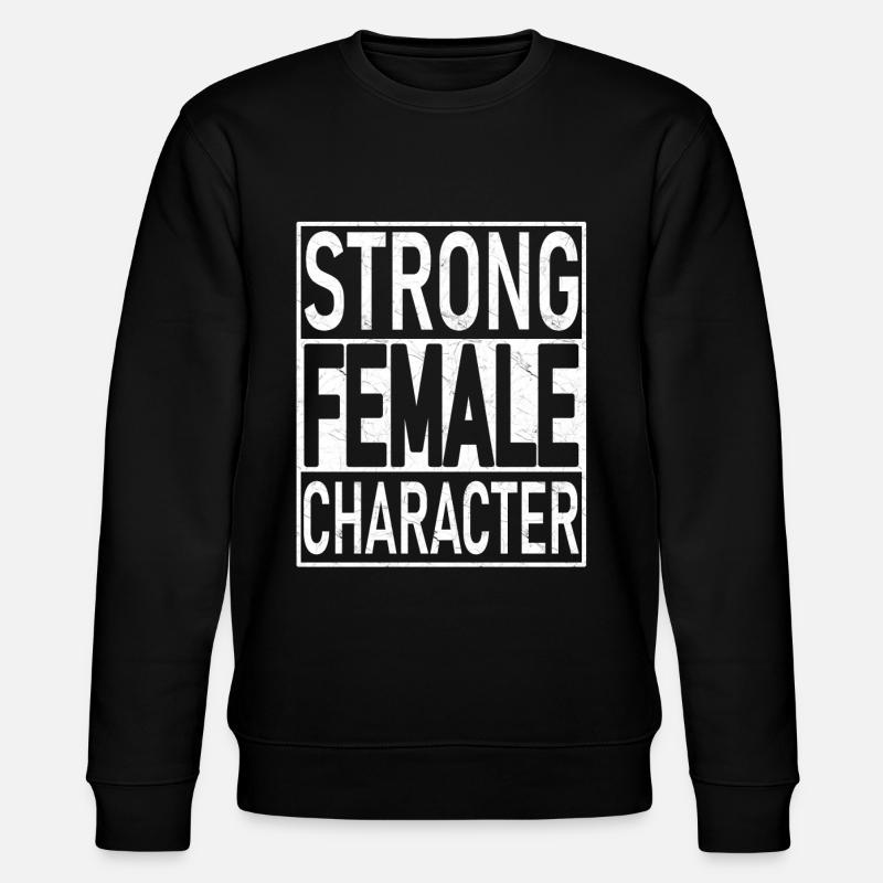 Caractère féminin fort - Sweat bio CHANGER Stanley/Stella Unisexe - noir
