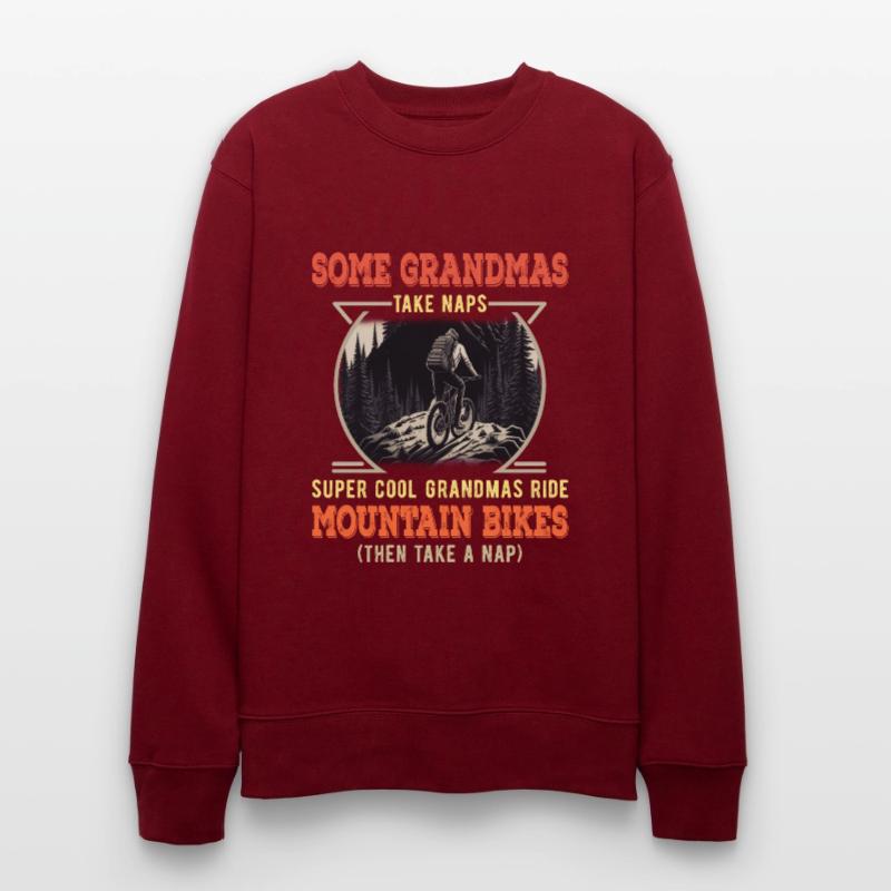 Einige Omas machen ein Nickerchen, super coole Omas... Stanley/Stella Unisex Bio-Sweatshirt CHANGER 