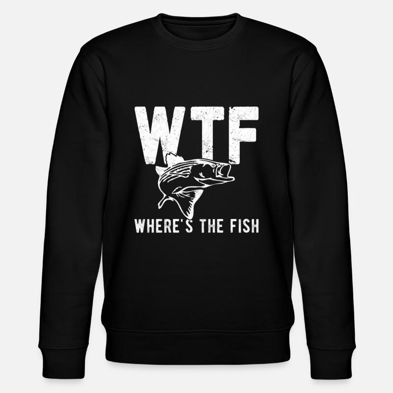 Où est le poisson - Sweat bio CHANGER Stanley/Stella Unisexe - noir