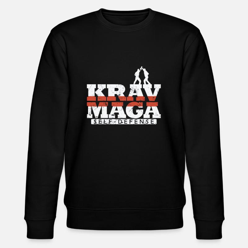 Krav Maga Self-Defense Melee - Stanley/Stella CHANGER Unisex Organic Sweatshirt - black