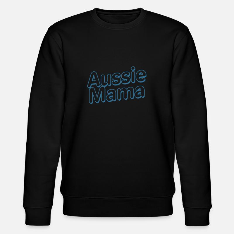 Aussie Mama Australian Shepherd Pet - Sweat bio CHANGER Stanley/Stella Unisexe - noir