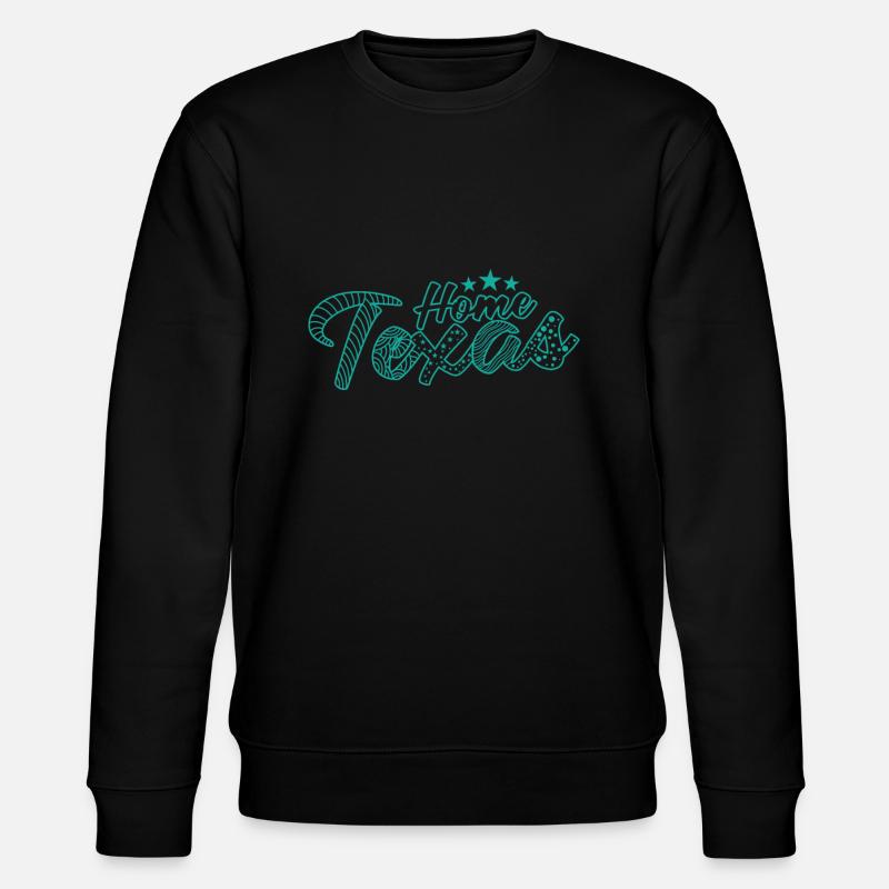 Accueil Texas États-Unis Amérique État - Sweat bio CHANGER Stanley/Stella Unisexe - noir